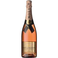 Weine Moët & Chandon Nectar Impérial Rosé Chardonnay, Pinot Noir, Pinot Meunier Champagne 12% 75cl