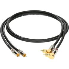 Klotz ALPA 2RCA-2RCA Angled 0.3m