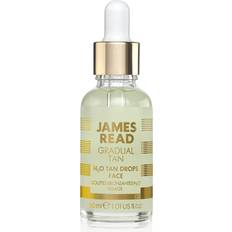 Pipette Selvbruning James Read Gradual Tan H2O Tan Face Drops Light/Medium 30ml