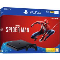 Playstation 4 price Sony PlayStation 4 Slim 1TB - Marvel's Spider-Man