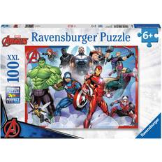 Ravensburger Puslespill Ravensburger Avengers Assemble XXL 100 Pieces