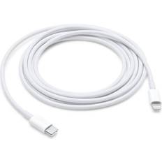 Kabler Apple USB C - Lightning M-M 1m