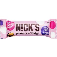 Sjokolade Nick's Peanuts n' Fudge 40g 1pakk