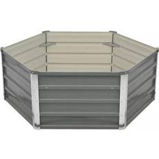 vidaXL Raised Garden Bed Flower Box