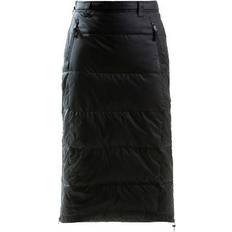 Dame - Svarte Termoskjørt Skhoop Alaska Long Down Skirt - Black