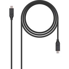 Nanocable USB C-USB C 3.1 1m