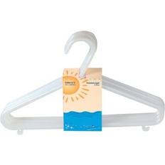Rosa Kroker & hengere Bieco Plastic Clothes Hangers 32-pack