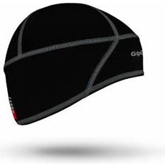 Dame - Løping Capser Gripgrab Lightweight Thermal Skull Cap Unisex - Black