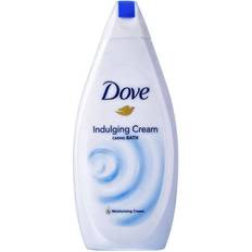 Beste Badeskum Dove Indulging Cream Caring Bath 500ml