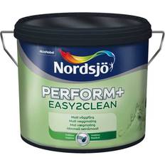 Nordsjö Interiørmaling - Veggmaling Nordsjö Perform+ Easy2Clean Veggmaling Hvit 1L