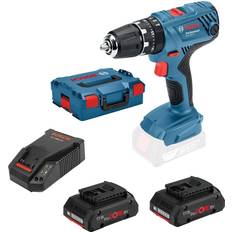 Bosch Akku Bohrschrauber Bosch GSB 18V-21 Professional (2x2.0Ah)