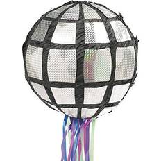 Amscan Disco Ball Pull Pinata