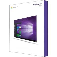 Microsoft Windows 10 Pro 32/64bit English