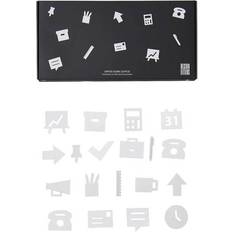 Design Letters Office Icons for Message Boards