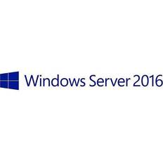 Operating Systems Microsoft Windows Server 2016 5 User CALs English