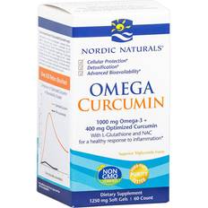 Nordic Naturals Omega Curcumin 1000mg 60 pcs
