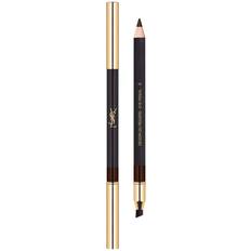 Yves Saint Laurent Dessin Du Regard Pencil & Blending Tip #02 Brun Mordant