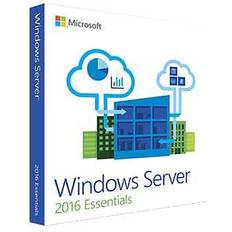 Microsoft Windows Server 2016 Essentials English (64-bit OEM)