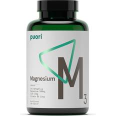 Forbedrer muskelfunksjonen Vitaminer & Mineraler Puori M3 120 st