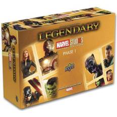 Upper Deck Legendary: A Marvel Deck Building Game Marvel Studios Phase 1