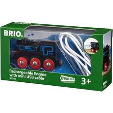 Plast Leketog BRIO Rechargeable Engine with Mini USB Cable 33599