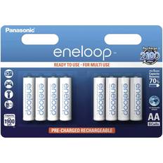 Panasonic Eneloop C Size Battery Adapters for Use With Eneloop AA  (BQ-BS2E4SA)