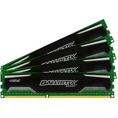 Crucial 32 GB - DDR3 RAM Memory Crucial Ballistix Sport DDR3 1600MHz 4x8GB (BLS4KIT8G3D1609DS1S00)