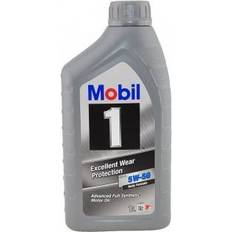 Mobil FS x1 5W-50 Motorolje 1L