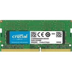 4 GB - SO-DIMM DDR4 RAM Memory Crucial DDR4 2666MHz 4GB (CT4G4SFS8266)