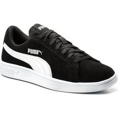 Puma 44 - Herren Sneakers Puma Smash V2 - Black Puma/White Puma/Silver