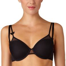 Passionata Miss Joy Spacer Fancy Bra - Black