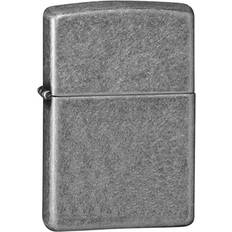 Zippo 121FB Classic Antique Silver Plate