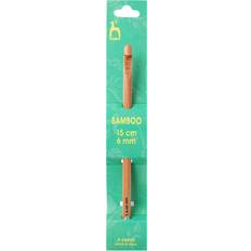 Pony Bamboo Crochet Hook 6mm