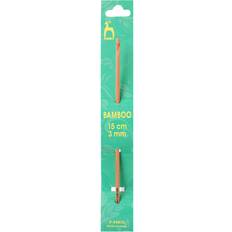 Pony Bamboo Crochet Hook 3mm