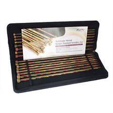 Knitpro Symfonie Wood Single Pointed Needle Sets 25cm 3.5-8mm