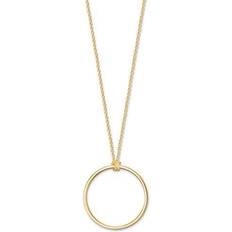 Thomas Sabo Circle Necklace - Gold