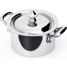 Mauviel Cook Style with lid 0.3 L 9 cm
