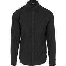 Urban Classics Checked Flanell Shirt - Black