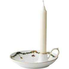 Advent Candle Holders on sale Royal Copenhagen Star Ribbing White Advent Candle Holder 6.9"