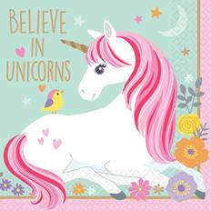 Amscan Napkins Magical Unicorn Beverage 16-pack