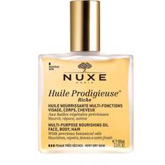 Dryness Body Oils Nuxe Huile Prodigieuse Riche Multi-Purpose Nourishing Oil 3.4fl oz