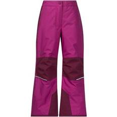 Utebukser Bergans Storm Insulated Kids Pant - Cerise/Jam (6956)