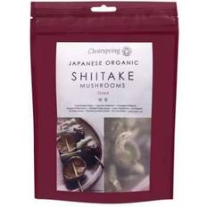 Hermetikk Clearspring Japanese Organic Shiitake Mushrooms 40g 40g