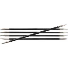 Knitpro Karbonz Double Pointed Needles 20cm 4mm