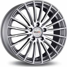 Mak Fatale Silver 8x18 5/120 ET40 B72.6