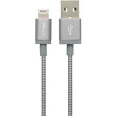 Metallic USB A - Lightning 1.2m