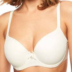 Chantelle Orangerie 3/4 T-shirt Bra - Ivory