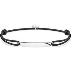 Herren - Silber Armbänder Thomas Sabo Little Secret classic - Silver/Black