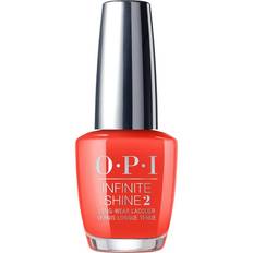 OPI Lisbon Infinite Shine A Red-vival City 0.5fl oz