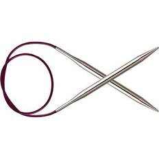 Knitpro Nova Metal Fixed Circular Needles 100cm 10mm